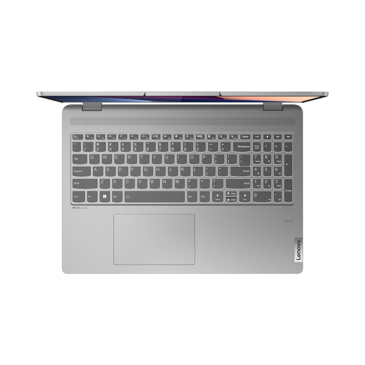 Lenovo IdeaPad Flex 5 Hybrid (2-in-1) - 40.6 cm (16&quot;) - Touchscreen - Intel® Core™ i7-1355U - 16 GB LPDDR4x-SDRAM - 512 GB SSD - Wi-Fi 6 - Windows 11 Home - Grey