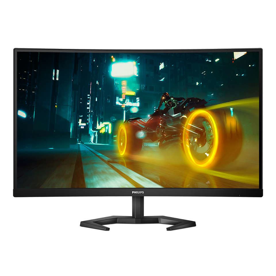 Philips Momentum 27M1C3200VL/00 Computer Monitor 68.6 cm (27&quot;) 1920 x 1080 pixels Full HD LCD Black