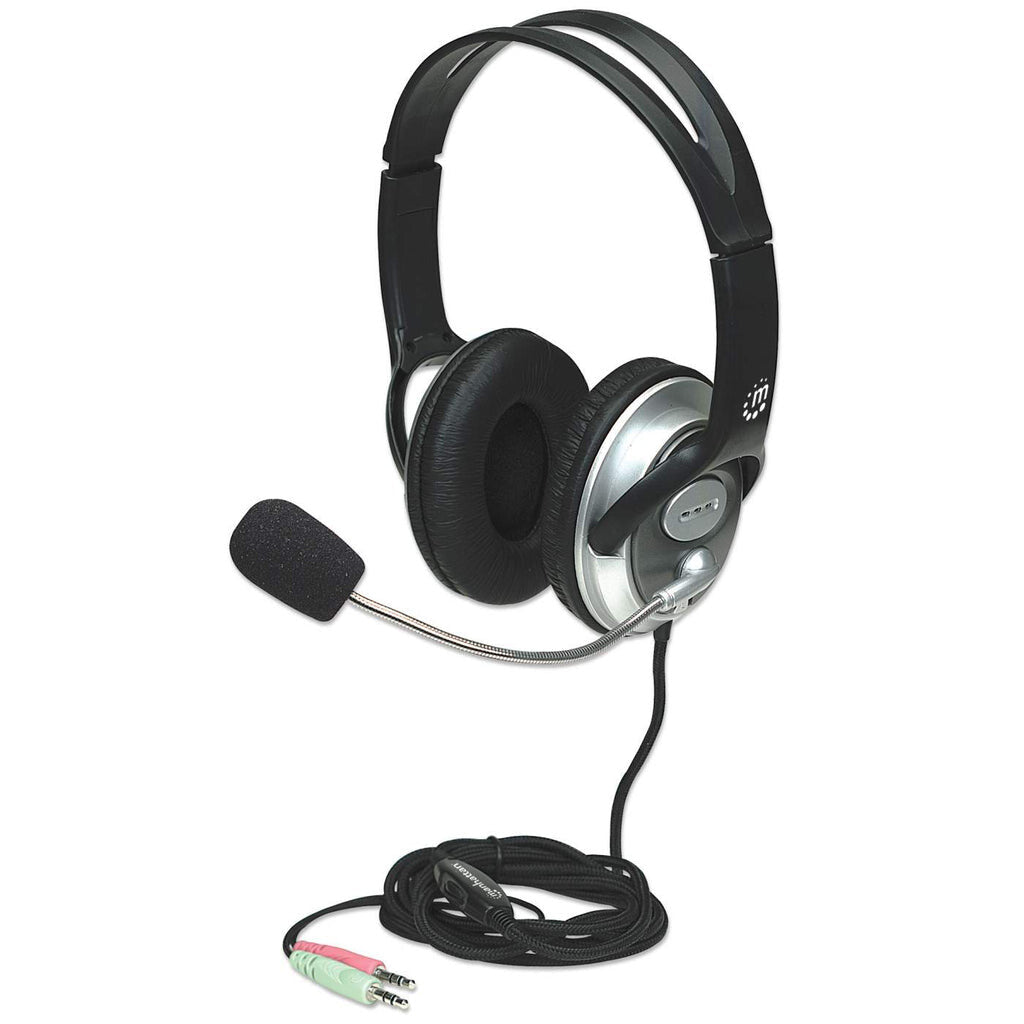 Manhattan - Stereo Over-Ear Headset with Microphone