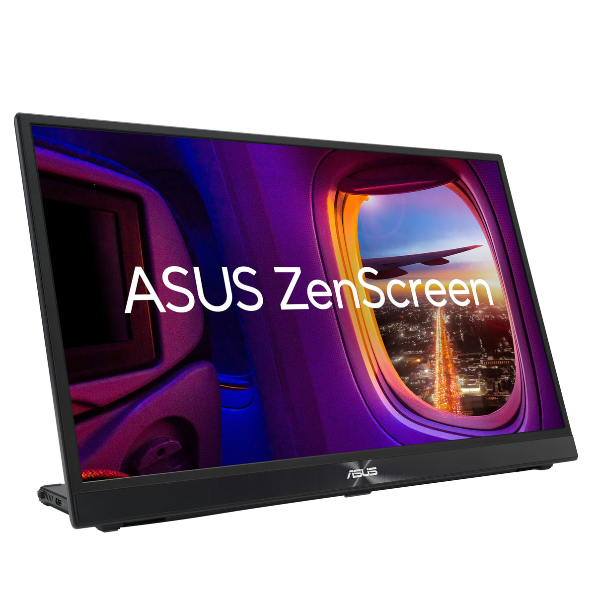 ASUS ZenScreen MB17AHG - 43.9 cm (17.3&quot;) - 1920 x 1080 pixels FHD Portable Monitor