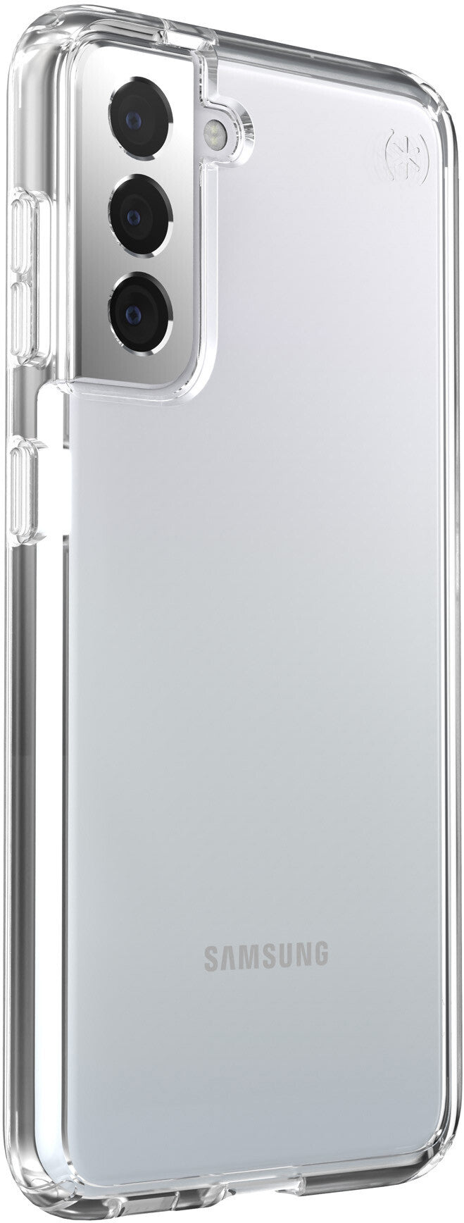 Speck Presidio Perfect Clear with Microban for Galaxy S21 in Transparent