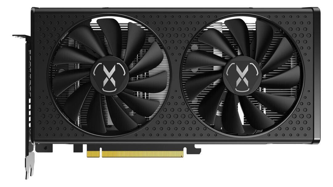 XFX Speedster SWFT 210 - AMD 8 GB GDDR6 Radeon RX 7600 graphics card