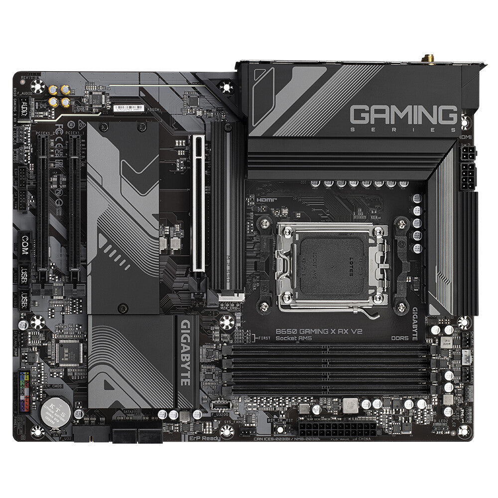 Gigabyte B650 GAMING X AX V2 ATX motherboard - AMD B650 Socket AM5