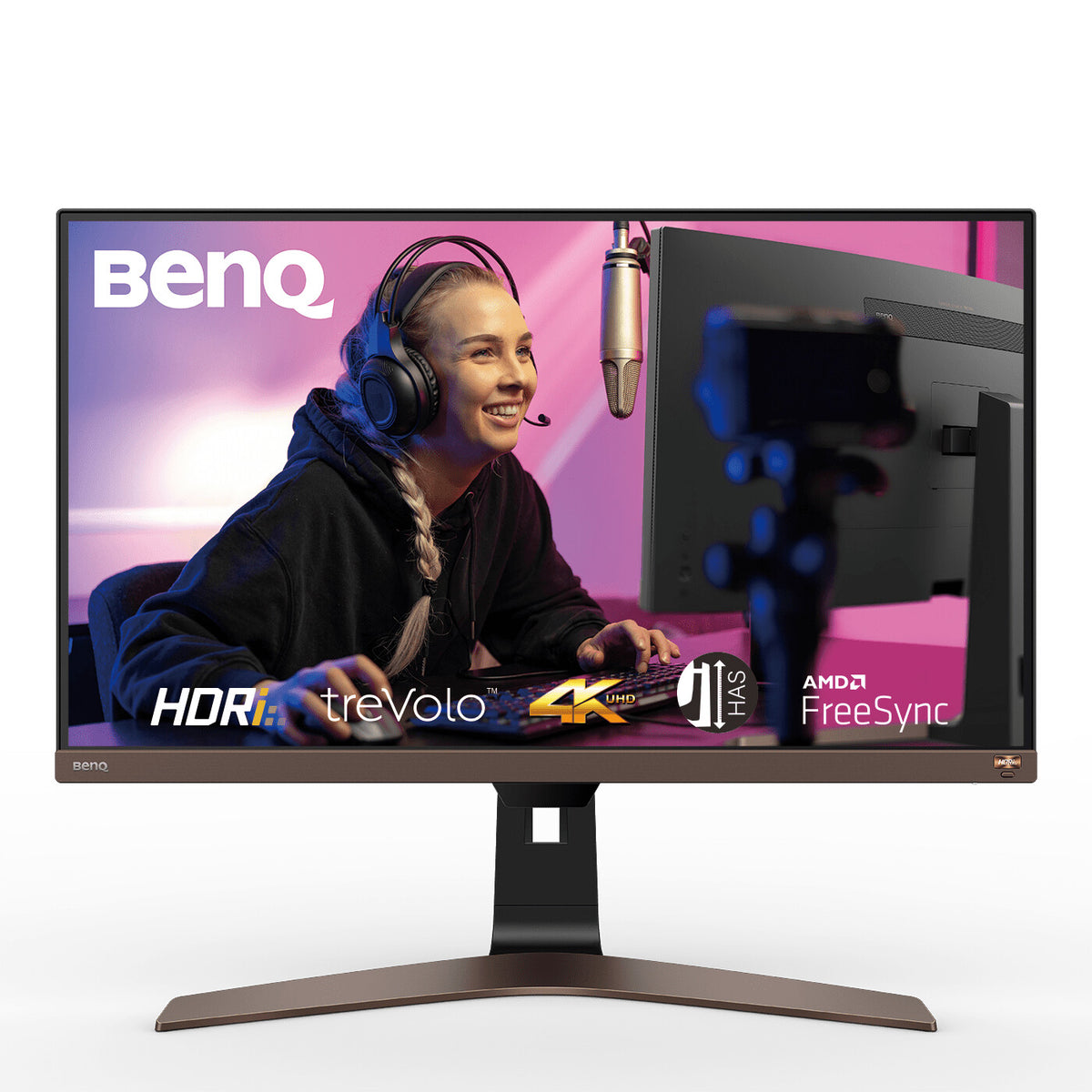 BenQ EW2880U - 71.1 cm (28&quot;) - 3840 x 2160 pixels 4K Ultra HD LED Monitor