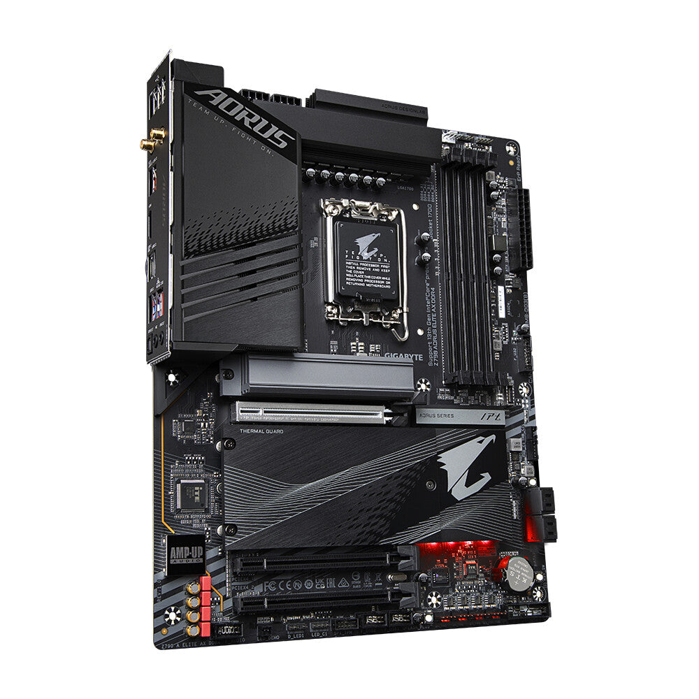 Gigabyte Z790 AORUS ELITE AX DDR4 ATX motherboard - Intel Z790 LGA 1700