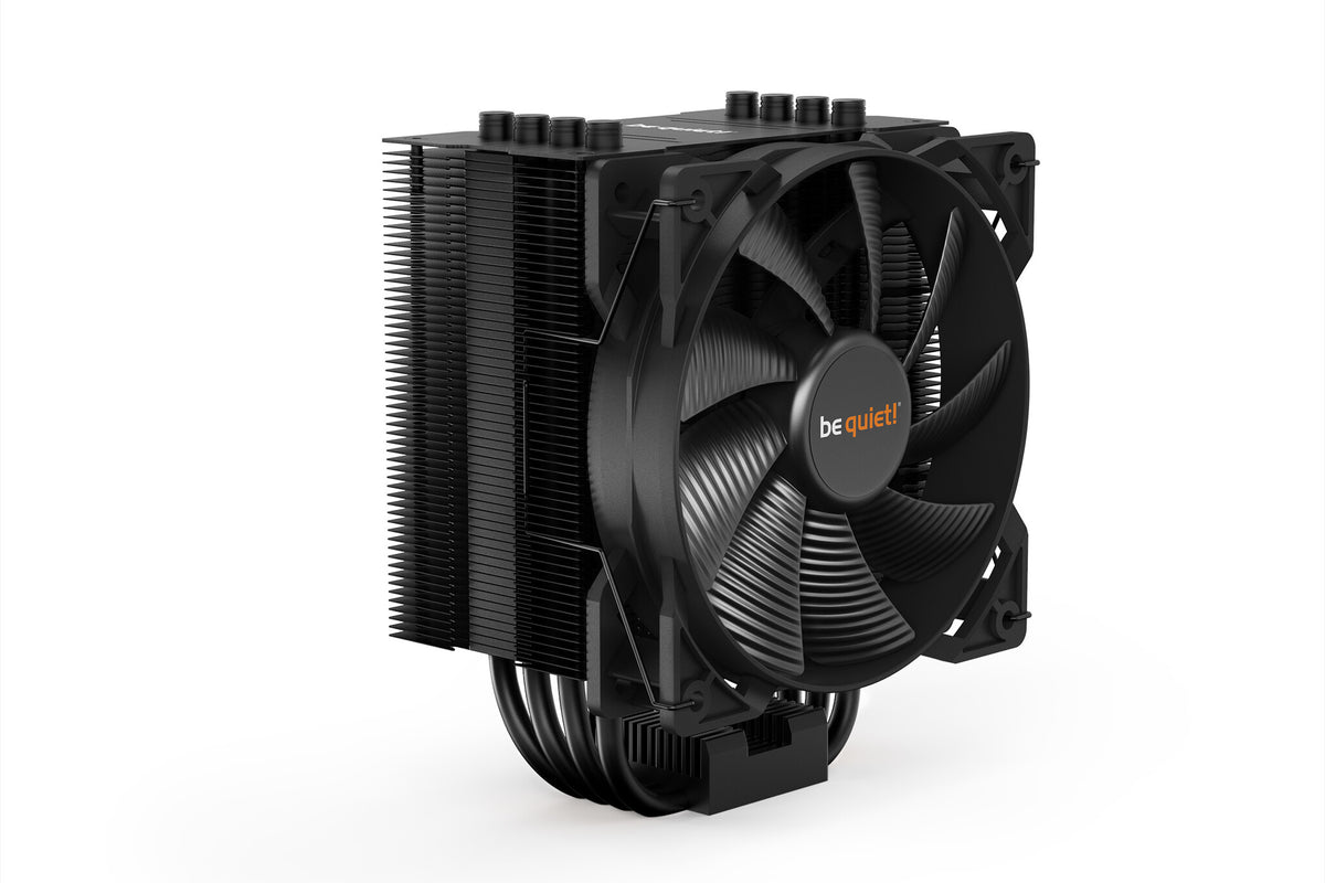 be quiet! Pure Rock 2 - Air Processor Cooler in Black - 120mm