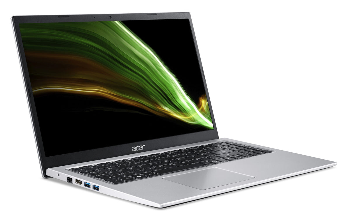 Acer Aspire 3 Laptop - 39.6 cm (15.6&quot;) - Intel® Core™ i5-1135G7 - 16 GB DDR4-SDRAM - 1 TB SSD - Wi-Fi 5 - Windows 11 Home -  Silver