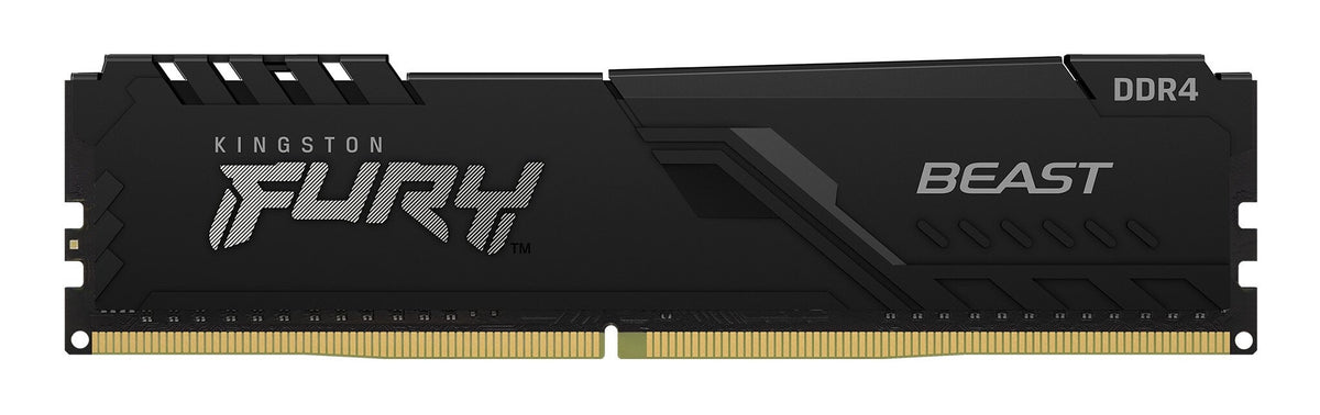 Kingston Technology FURY Beast Black - 16 GB 1 x 16 GB 2666MT/s DDR4 memory module