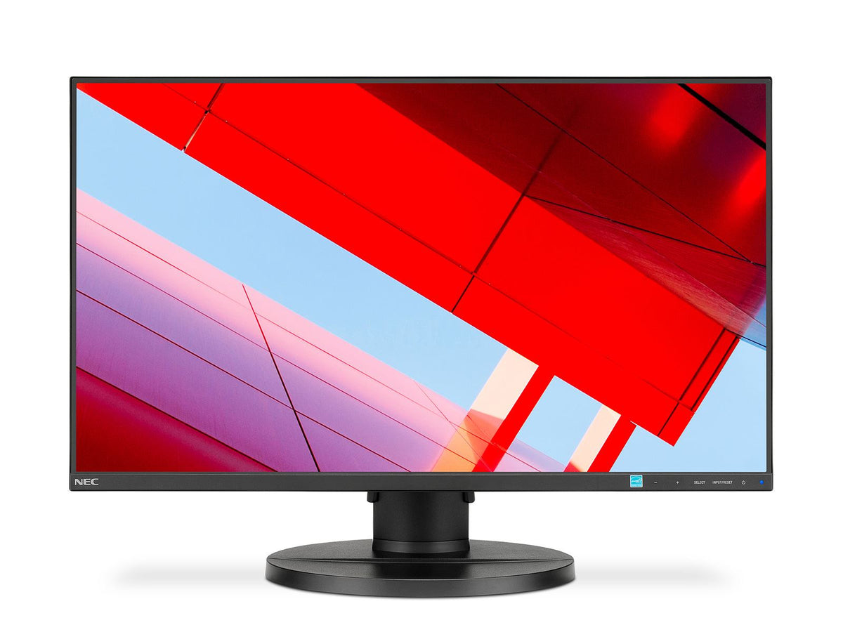 NEC MultiSync E271N 68.6 cm (27&quot;) 1920 x 1080 pixels Full HD LED Black Monitor