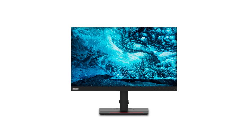 Lenovo ThinkVision T23i-20 58.4 cm (23&quot;) 1920 x 1080 pixels Full HD LED Black Monitor