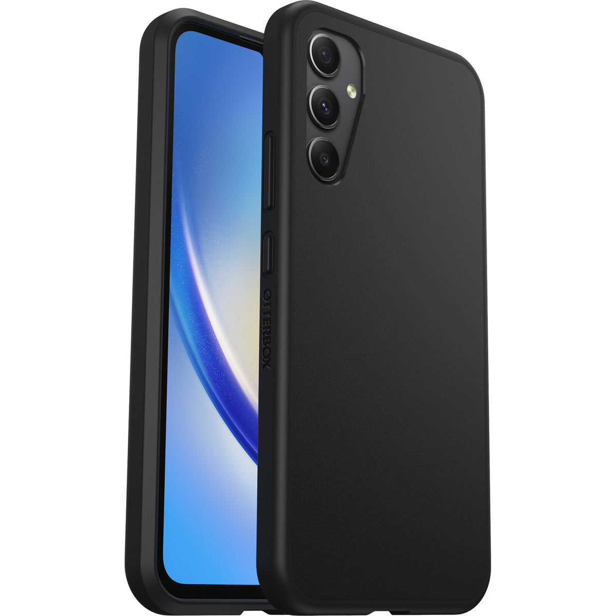 OtterBox React Case for Galaxy A34 (5G) in Black