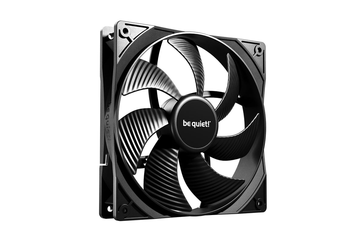 be quiet! Pure Wings 3 - Computer Case Fan in Black - 140mm