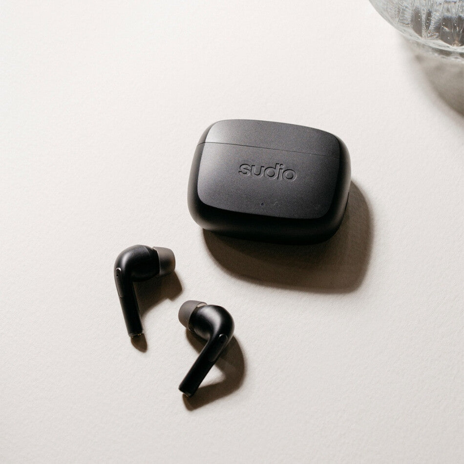 Sudio N2 Pro - Bluetooth True Wireless Stereo (TWS) In-ear Earbuds in Black