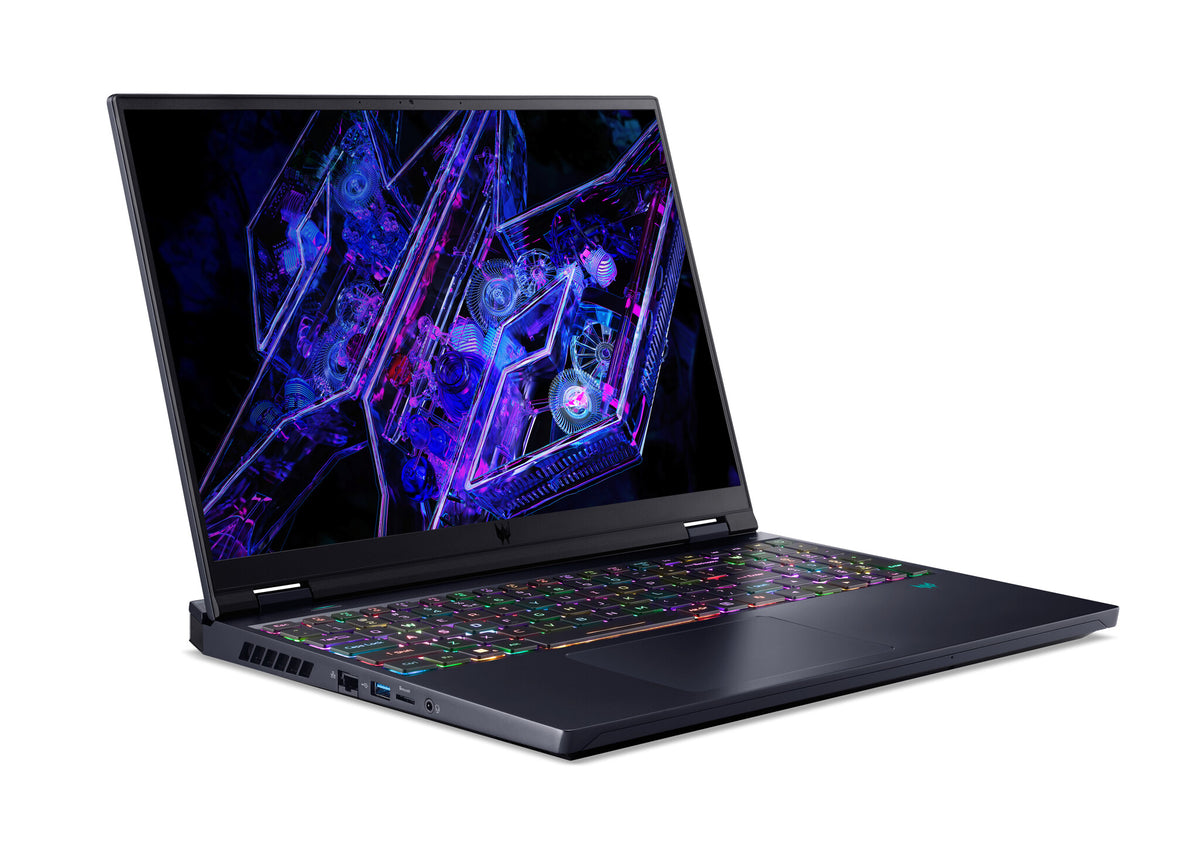 Acer Predator PH16-72 Laptop - 40.6 cm (16&quot;) - Intel® Core™ i9-14900HX - 32 GB DDR5-SDRAM - 1 TB SSD - NVIDIA GeForce RTX 4080 - Wi-Fi 6 - Windows 11 Home - Black