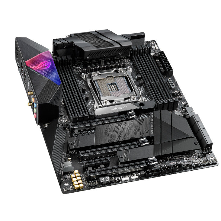 ASUS ROG Strix X299-E Gaming II ATX motherboard - Intel® X299 LGA 2066