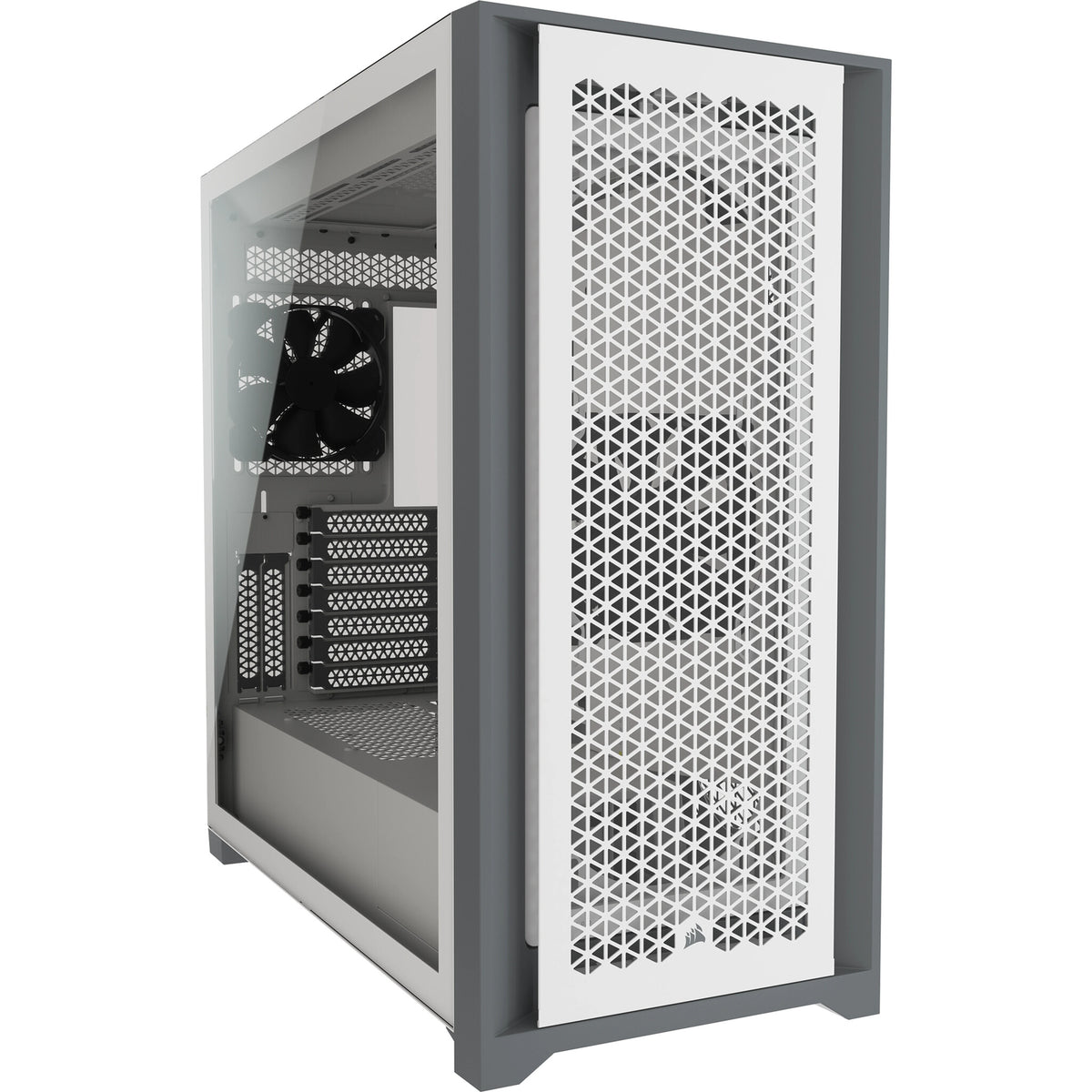 Corsair 5000D AIRFLOW - ATX Mid Tower Case in White