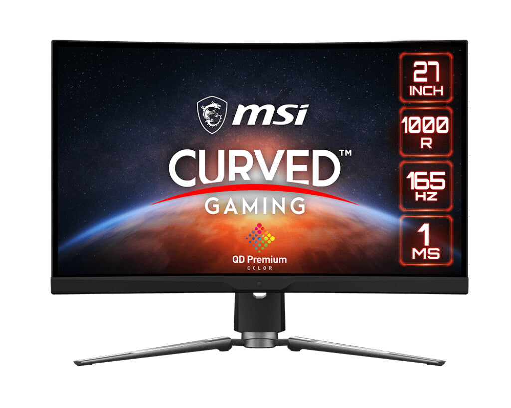 MSI MPG ARTYMIS 273CQR-QD - 68.6 cm (27&quot;) - 2560 x 1440 pixels WQHD LED Monitor