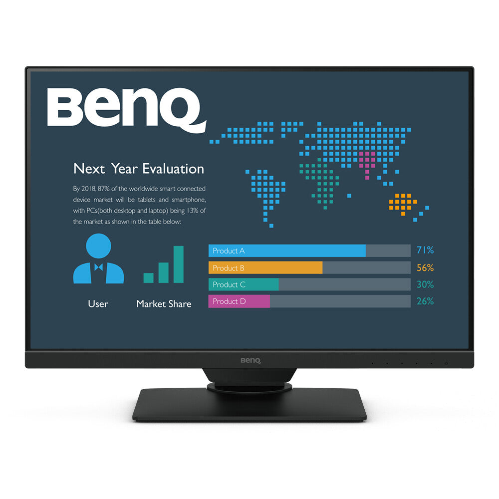 BenQ BL2581T - 63.5 cm (25&quot;) - 1920 x 1080 pixels Full HD LED Monitor