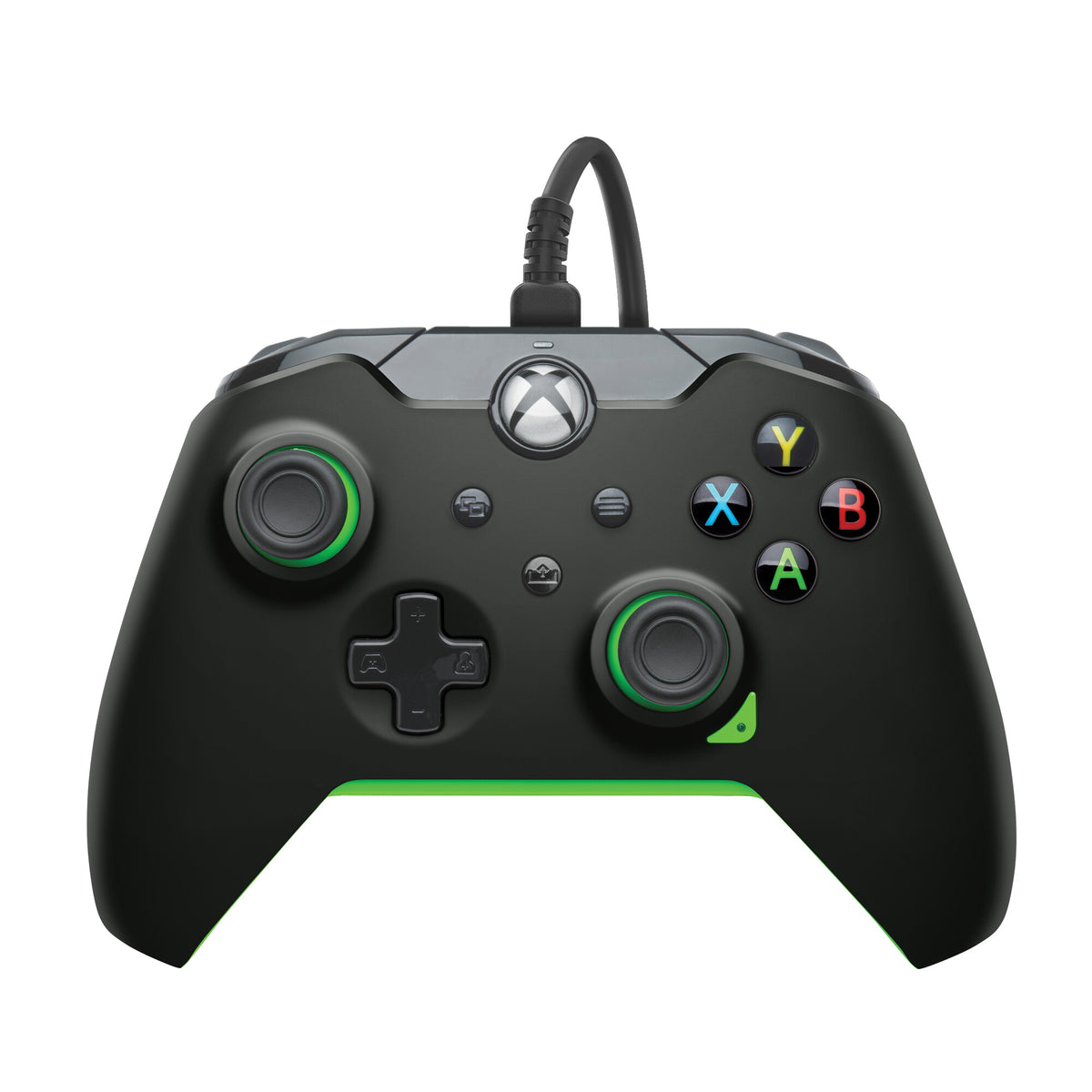 PDP - Wired Controller for PC / Xbox Series X|S in Neon Black