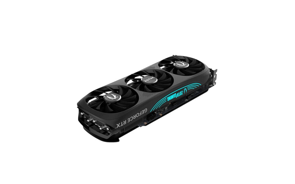 Zotac GAMING Trinity Black - NVIDIA 16 GB GDDR6X GeForce RTX 4080 SUPER graphics card