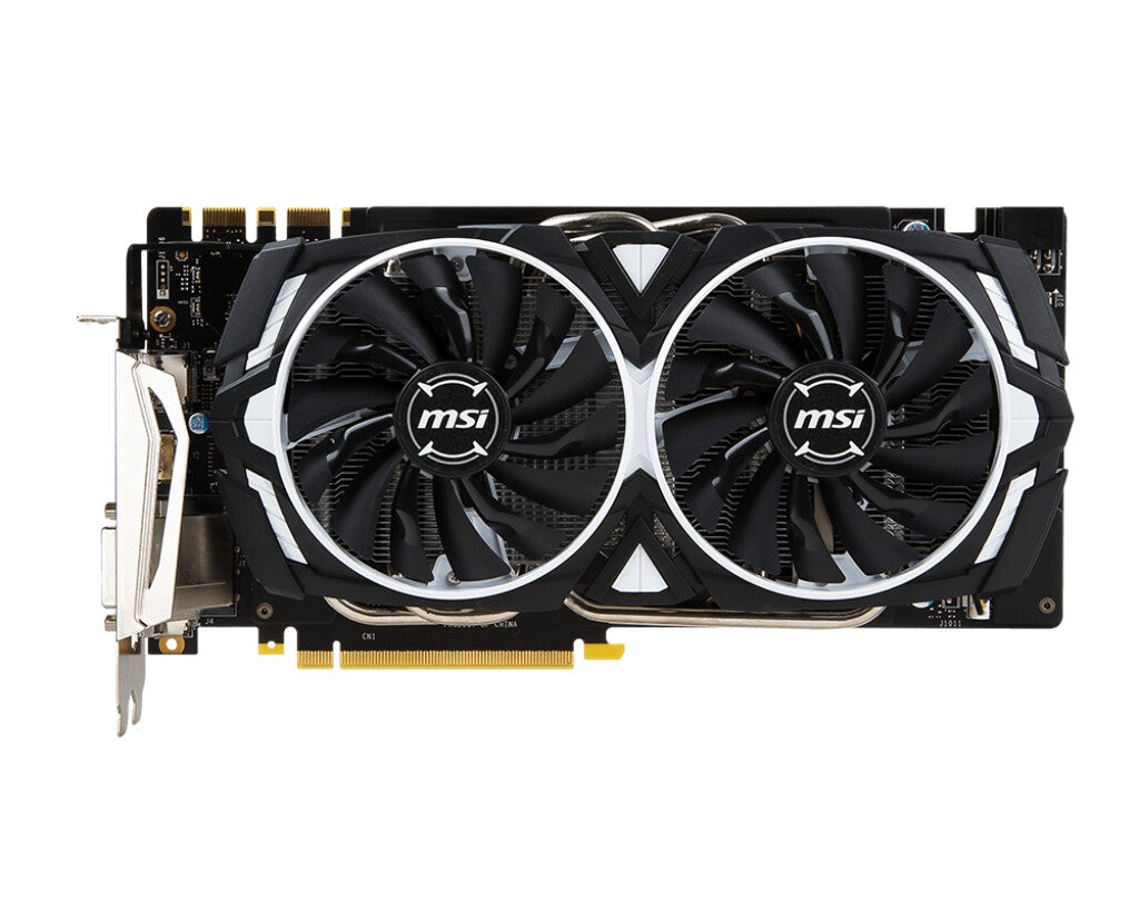 MSI ARMOR OC - NVIDIA 8 GB GDDR5 GeForce GTX 1070 graphics card