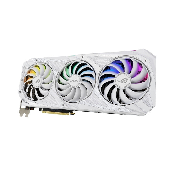 ASUS ROG STRIX &quot;White Edition&quot; - NVIDIA 10 GB GDDR6X GeForce RTX 3080 graphics card