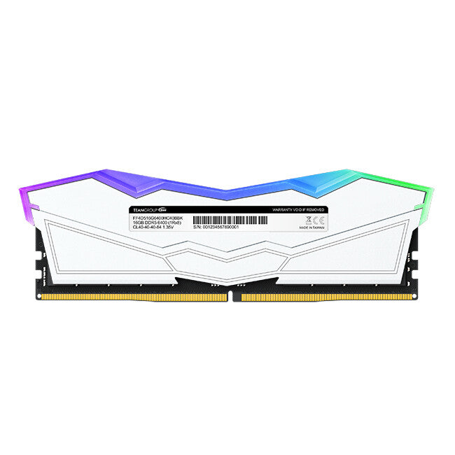 Team Group T-FORCE DELTA RGB - 32 GB 2 x 16 GB DDR5 5600 MHz memory module