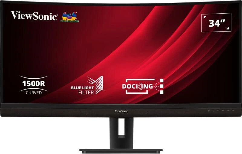 Viewsonic VG3456C - 86.4 cm (34&quot;) - 3440 x 1440 pixels UltraWide Quad HD LED Monitor