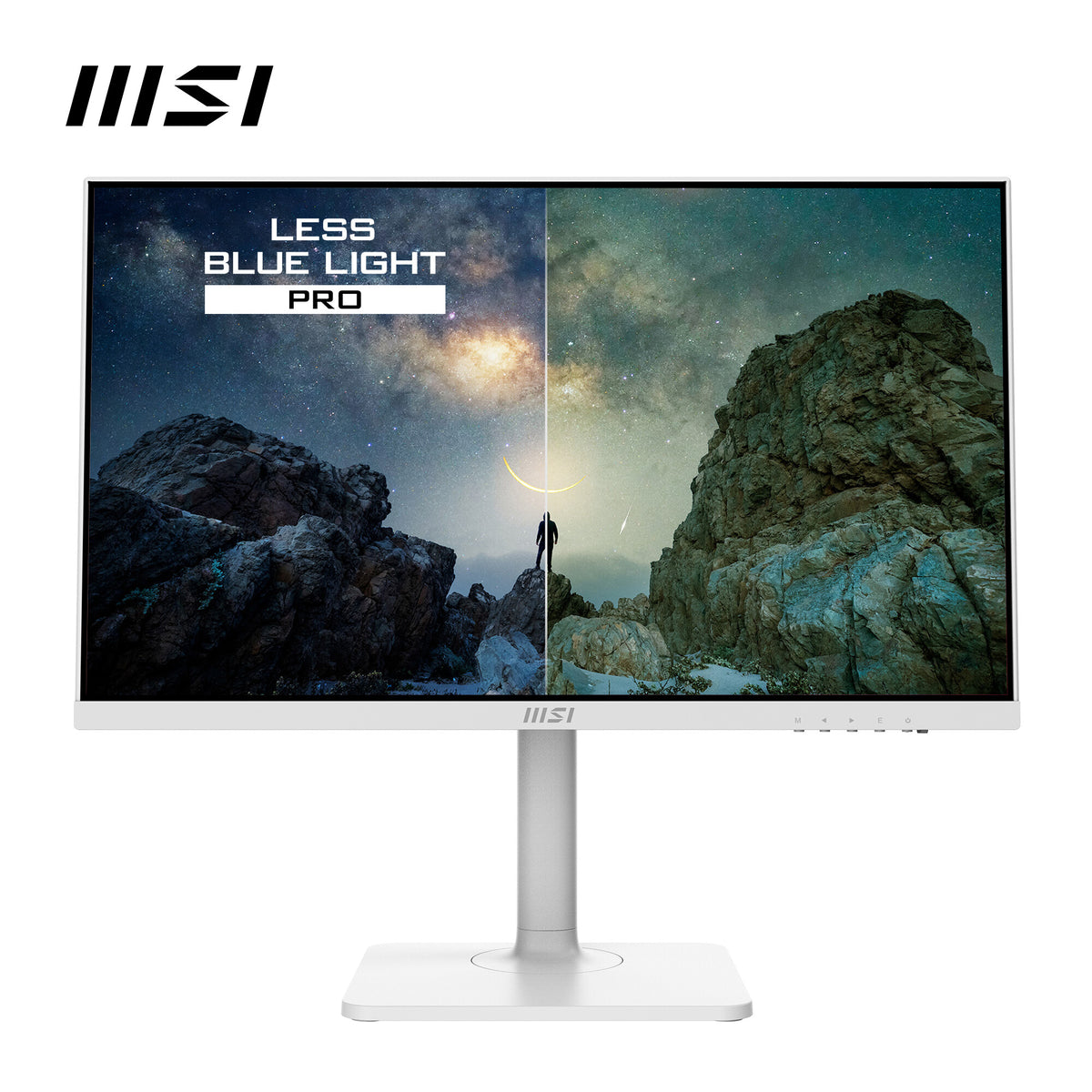 MSI Modern MD2412PW - 60.5 cm (23.8&quot;) - 1920 x 1080 pixels FHD Monitor