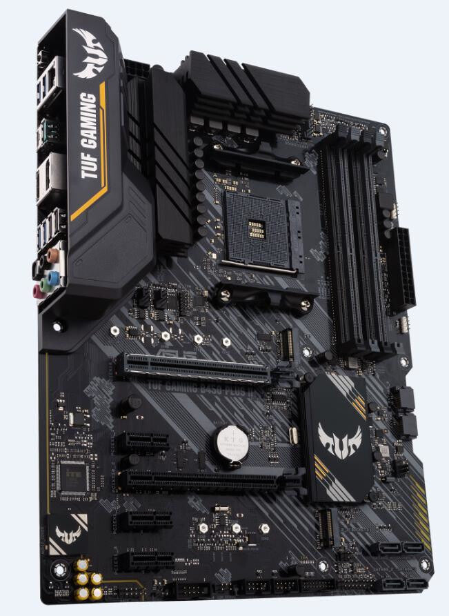 ASUS TUF GAMING B450-PLUS II ATX Motherboard - AMD B450 Socket AM4