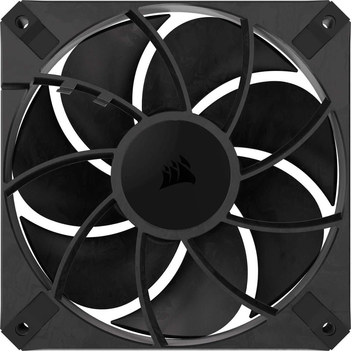 Corsair RS120 MAX - Computer Case Fan in Black - 120mm (Pack of 3)