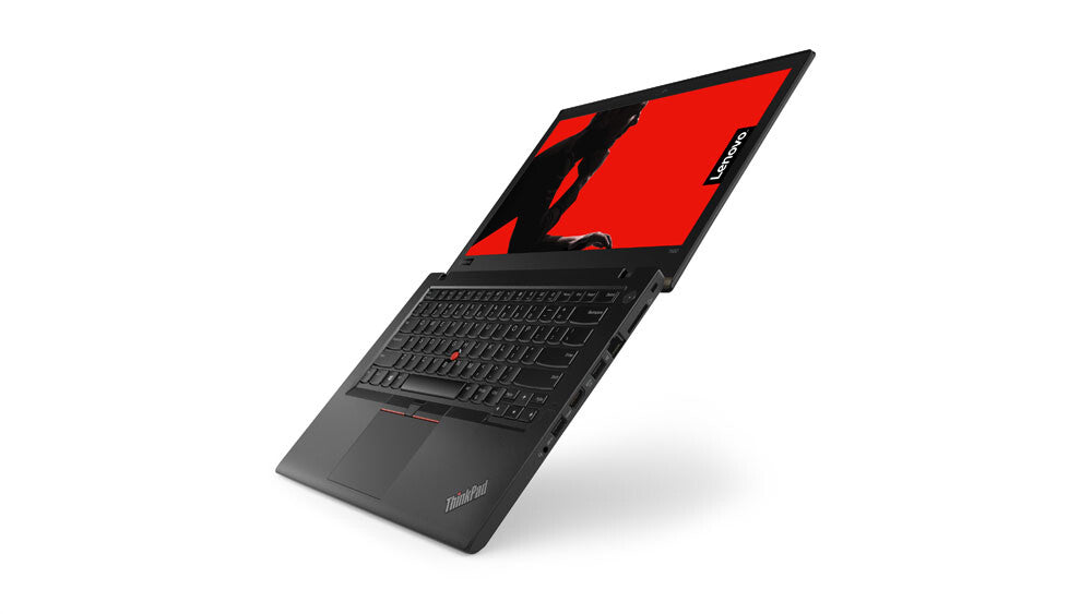 Lenovo ThinkPad T480 Laptop - 35.6 cm (14&quot;) - Intel® Core™ i7-8650U - 16 GB DDR4-SDRAM - 512 GB SSD - Wi-Fi 5 - Windows 10 Pro - Black - Refurbished