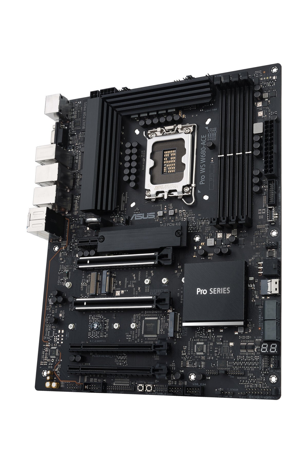 ASUS PRO WS W680-ACE ATX motherboard - Intel W680 LGA 1700