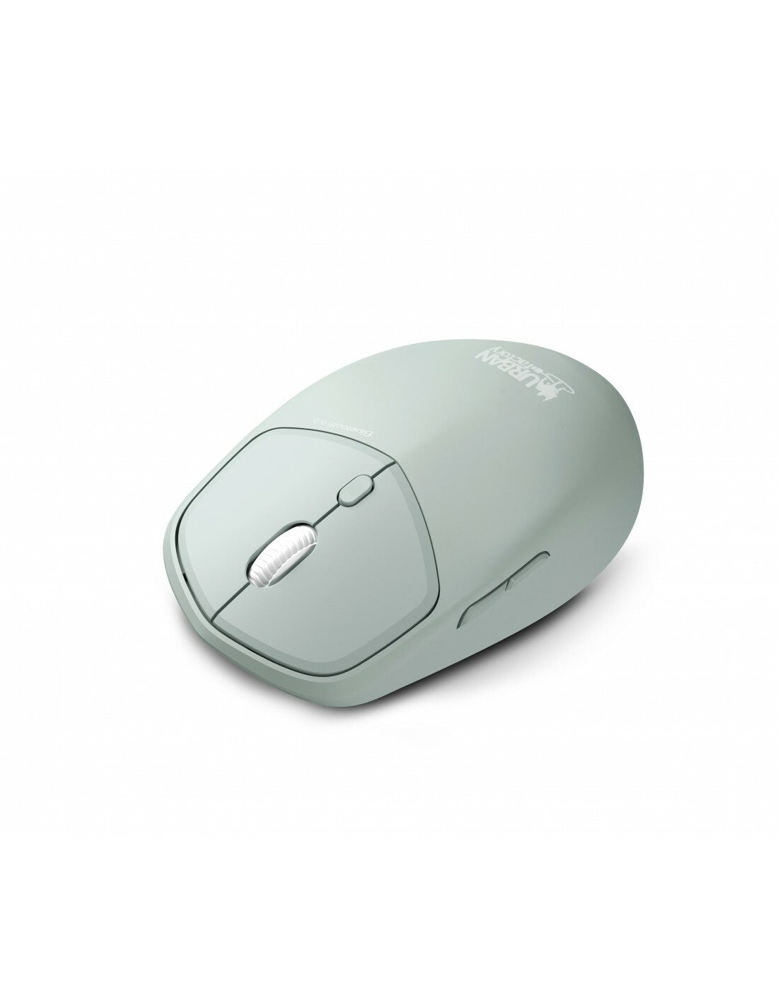 Urban Factory ONLEE - Ambidextrous Bluetooth Optical Mouse in Green - 1,600 DPI