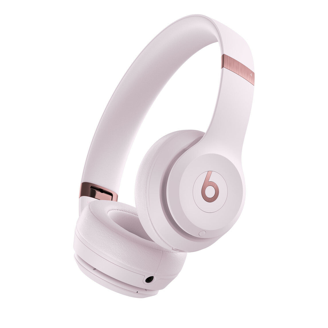 Apple Beats Solo 4 - USB Type-C Wired &amp; Wireless Bluetooth Headphones in Cloud Pink