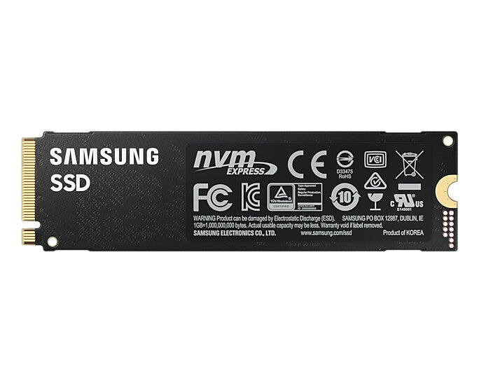 Samsung 980 PRO - PCI Express 4.0 V-NAND MLC NVMe M.2 SSD - 2 TB