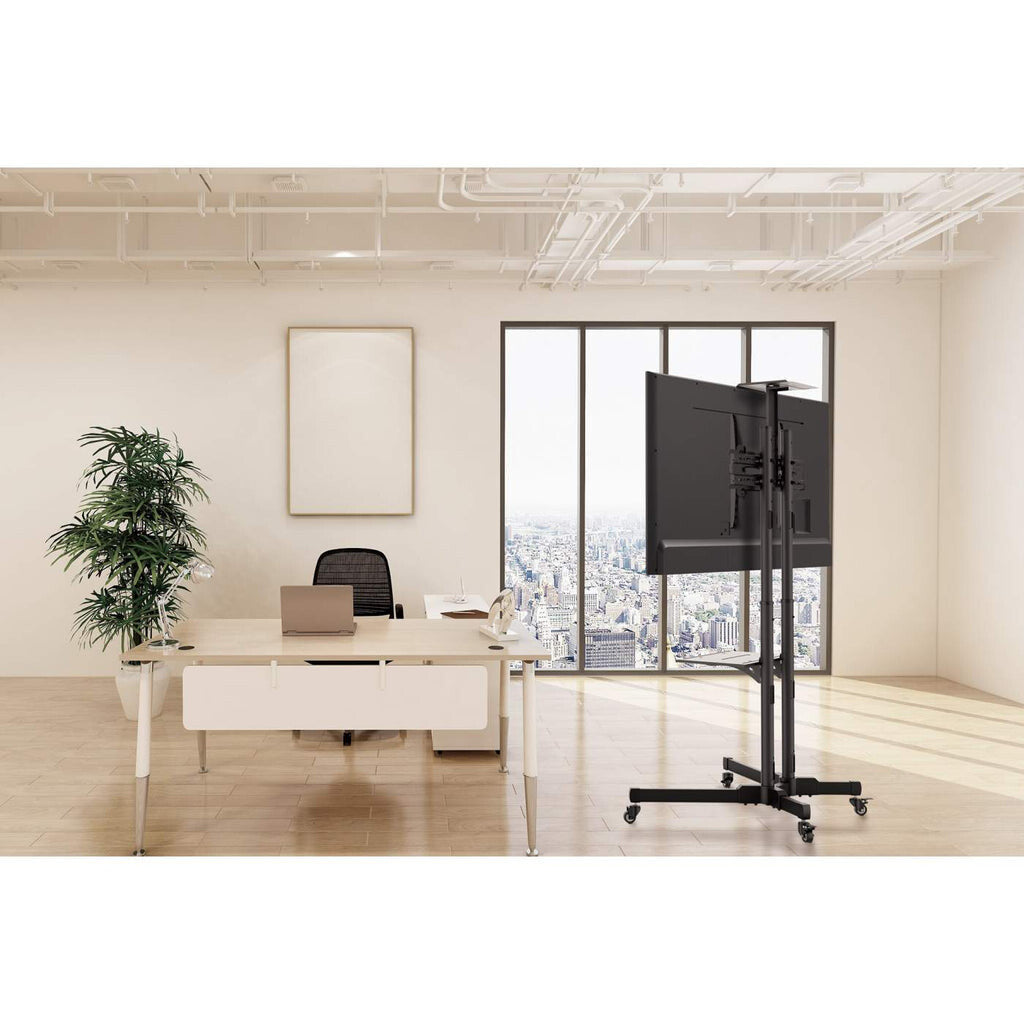 Manhattan 461238 - Trolley monitor/TV stand for 94 cm (37&quot;) to 177.8 cm (70&quot;)