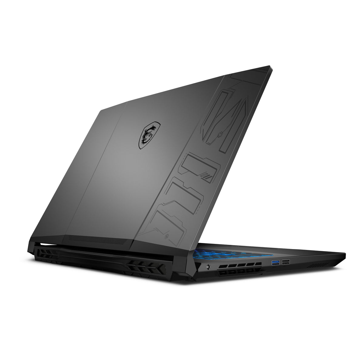 MSI Pulse 17 Laptop - 43.9 cm (17.3&quot;) - Intel® Core™ i9-13900H - 16 GB DDR5-SDRAM - 1 TB SSD - NVIDIA GeForce RTX 4070 - Wi-Fi 6 - Windows 11 Home - Grey