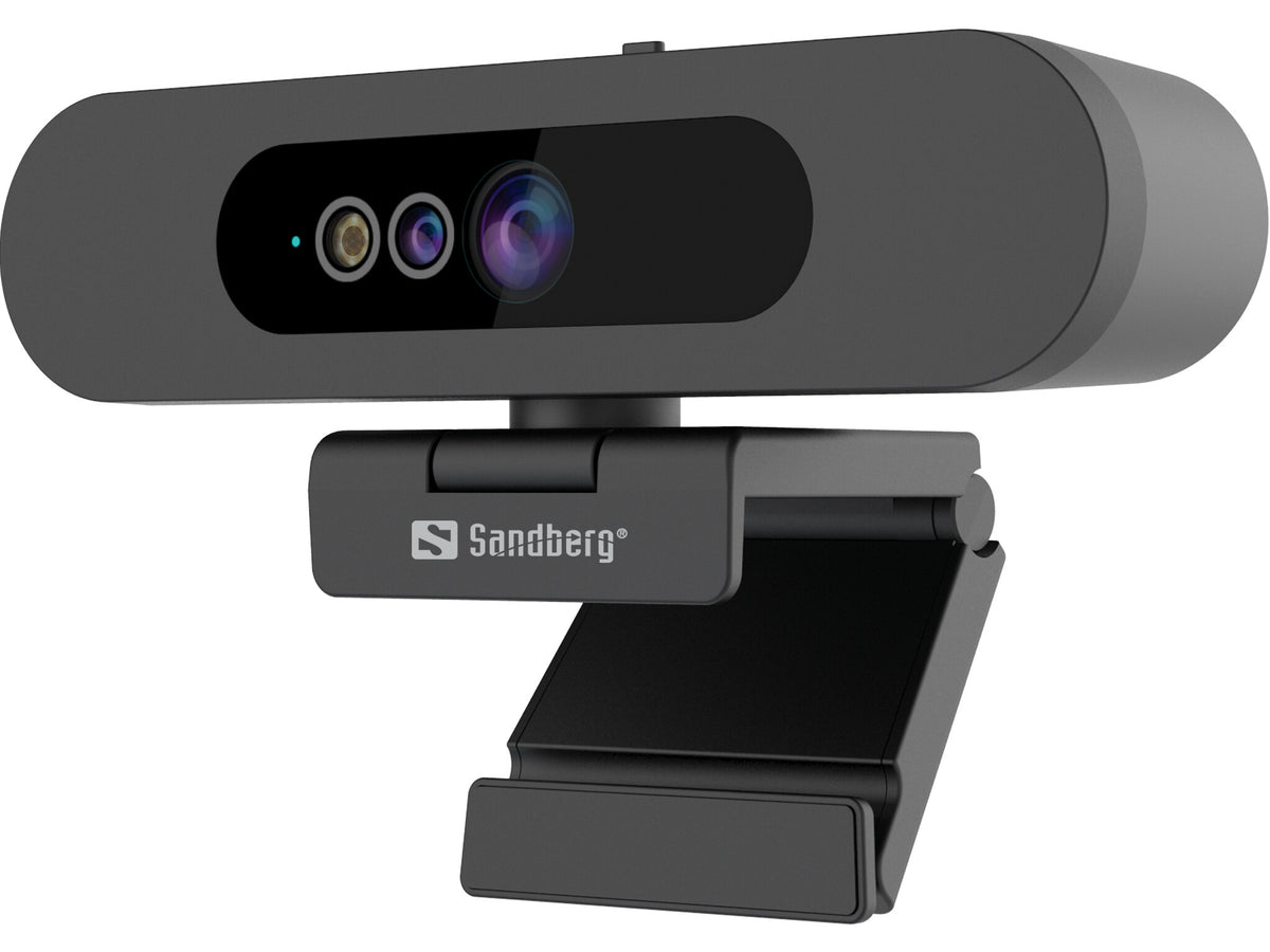 Sandberg Face-ID 2 - 1080P Full HD USB Webcam