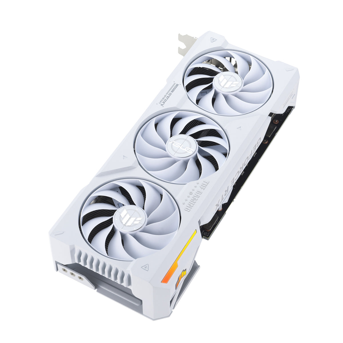 ASUS TUF Gaming White OC Edition - NVIDIA GeForce RTX 4070 Ti SUPER 16 GB GDDR6X graphics card