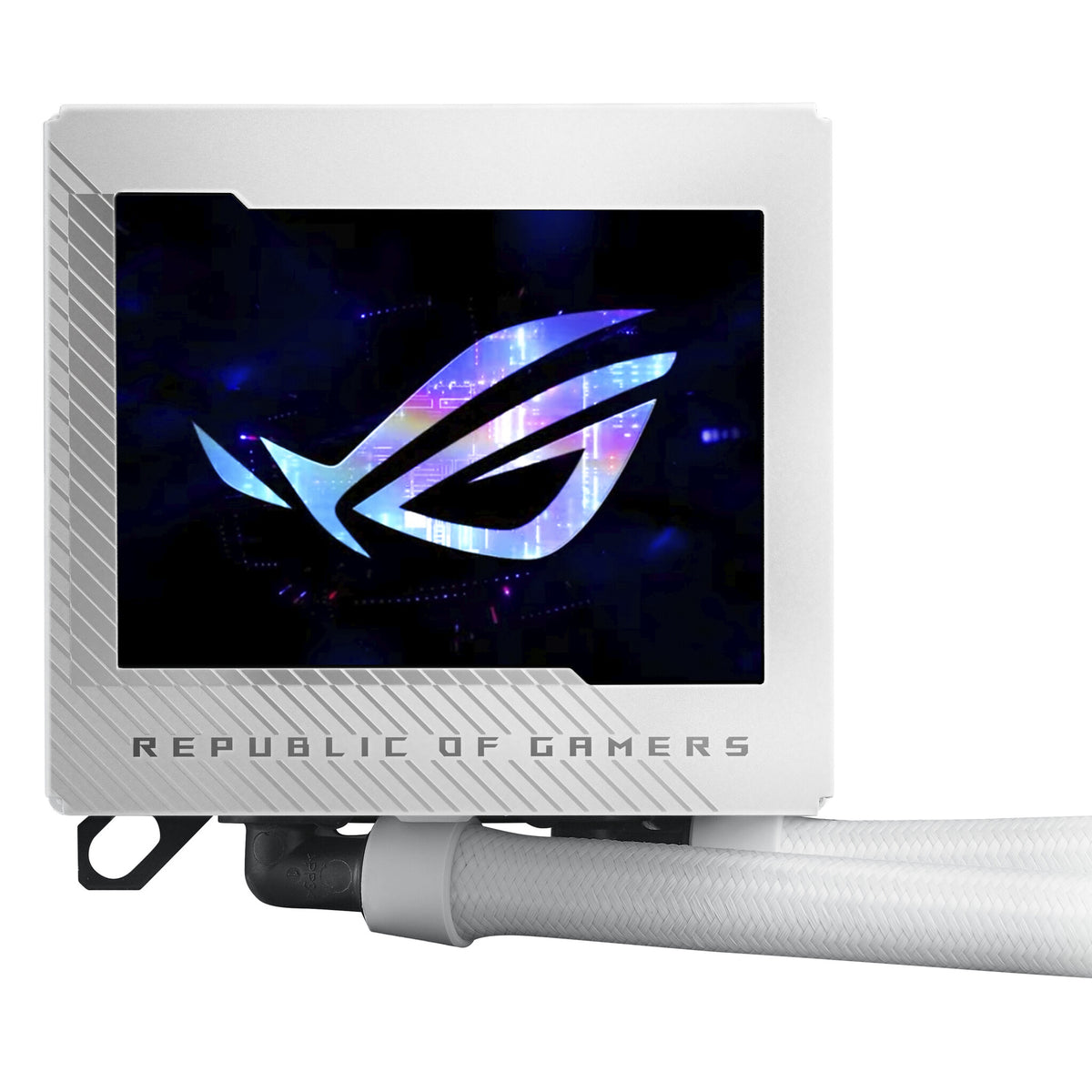 ASUS ROG RYUJIN III 240 ARGB &quot;White Edition&quot; - All-in-one Liquid Processor Cooler in White - 240mm