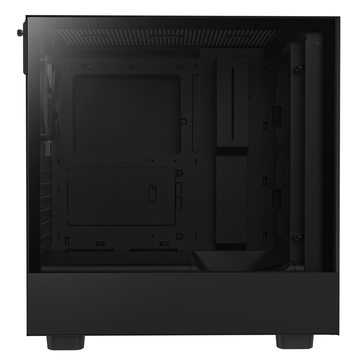 NZXT H5 Flow - ATX Mid Tower Case in Black