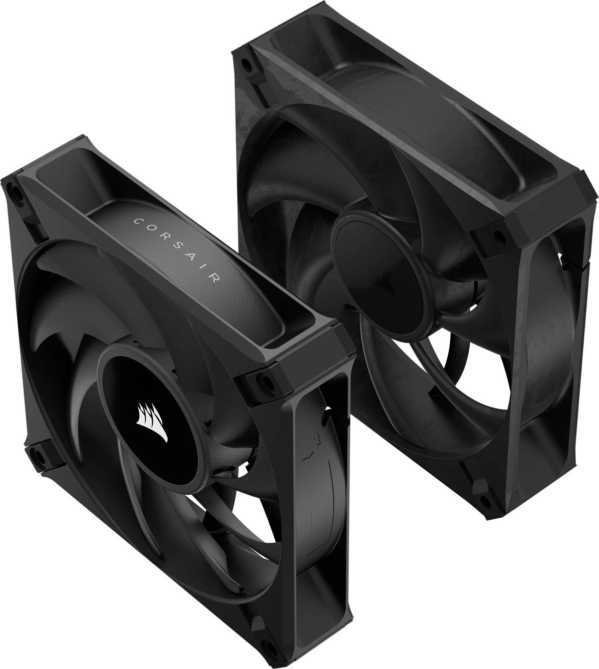 Corsair RS120 MAX - Computer Case Fan in Black - 120mm (Pack of 3)