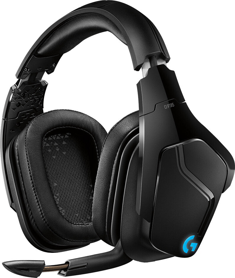 Logitech G - G935 LIGHTSYNC Wireless 7.1 Surround Sound  Gaming Headset in Black