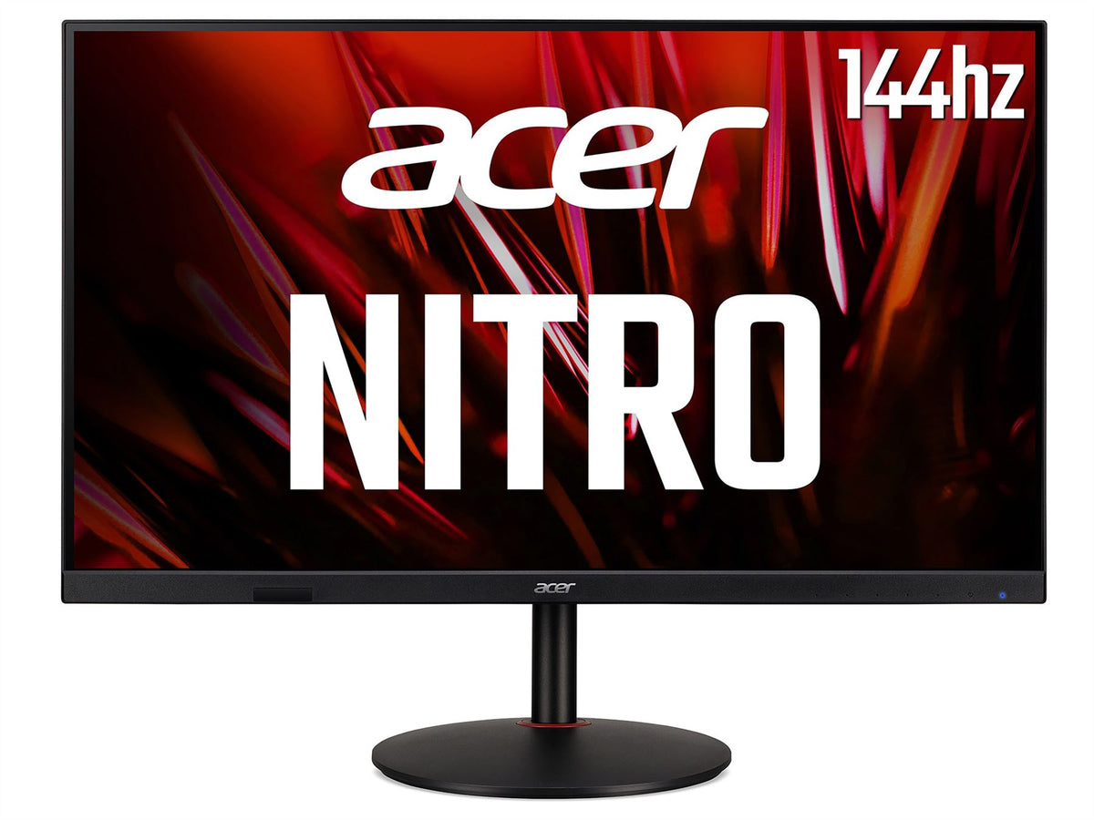 Acer NITRO XV2 Nitro XV322QKKVbmiiphuzx 31.5 inch 4K UHD Gaming Monitor (IPS Panel, FreeSync Premium, 144Hz, 0.5ms, HDR 400, DP, H