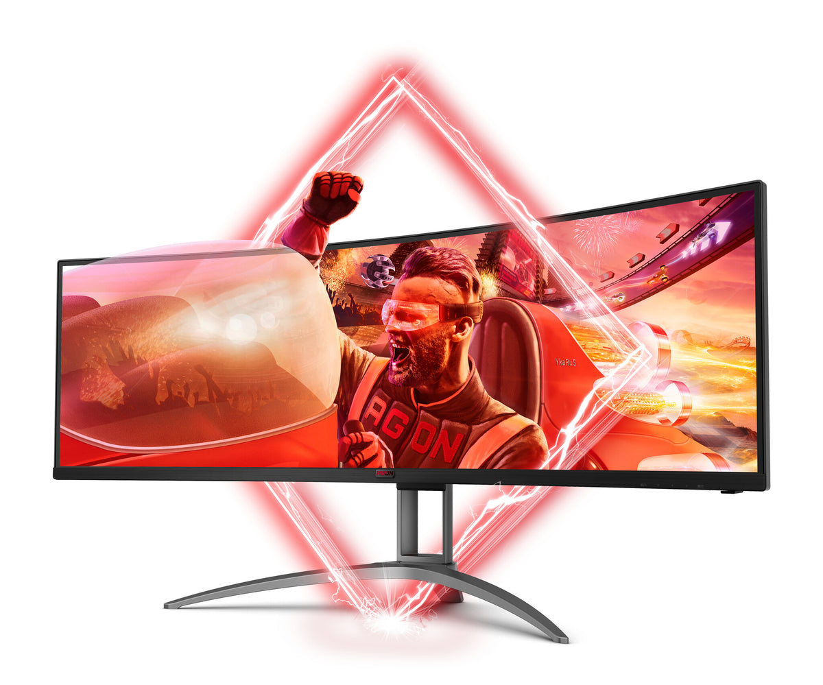 AOC B2 AG493UCX2 - 124 cm (48.8&quot;) - 5120 x 1440 pixels - Quad HD LED Monitor