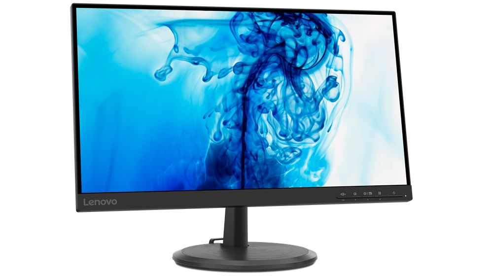 Lenovo D22e-20 54.5 cm (21.4&quot;) 1920 x 1080 pixels Full HD LED Black Monitor