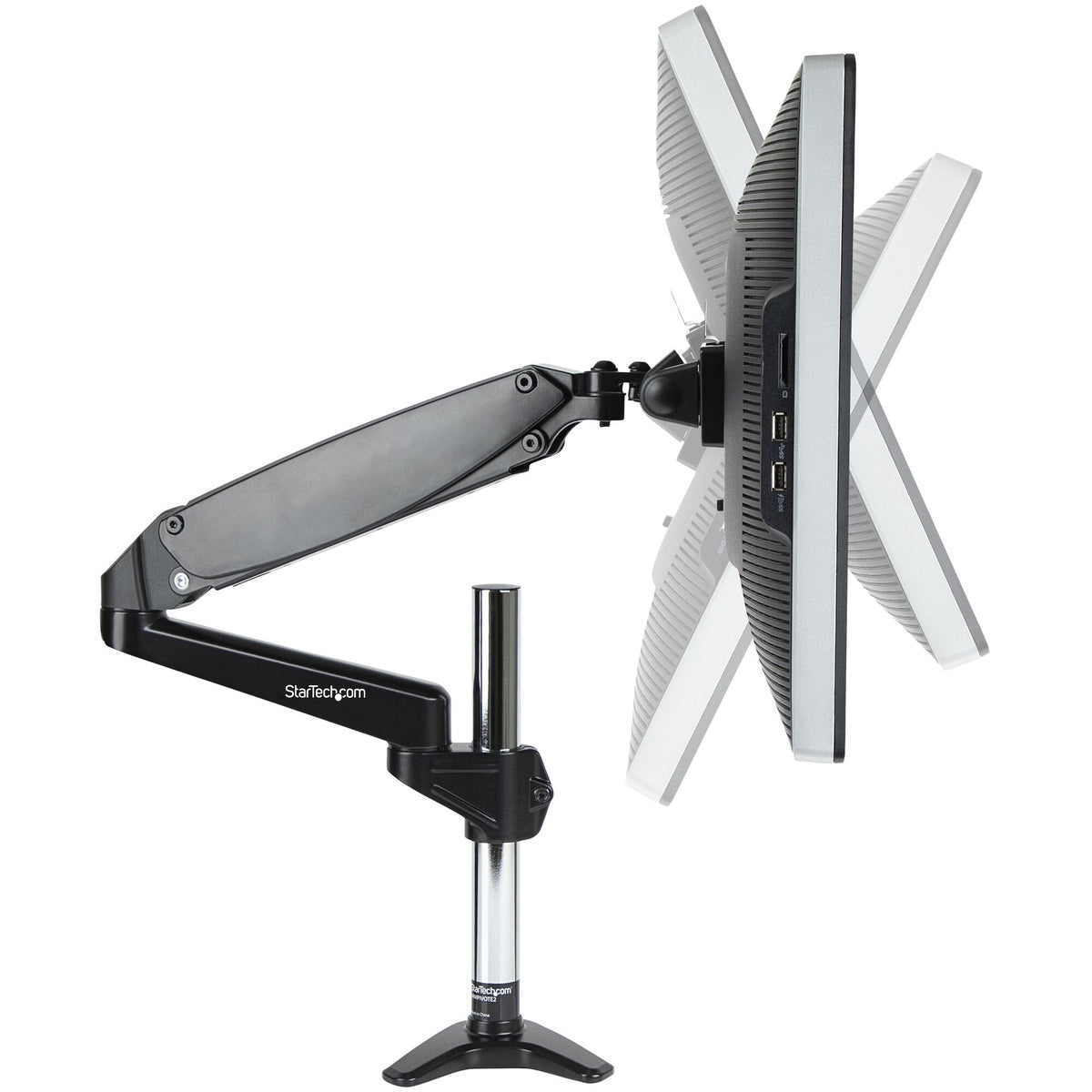 StarTech.com ARMPIVOTE2 - Desk monitor mount for 81.3 cm (32&quot;) to 124.5 cm (49&quot;)