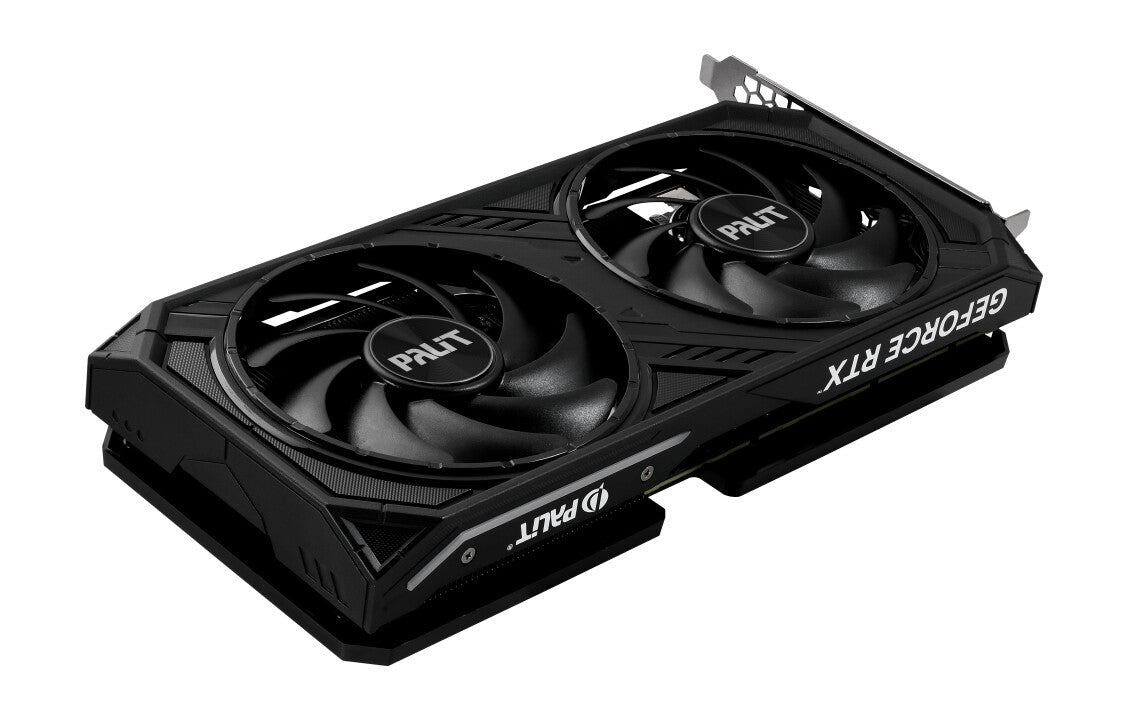 Palit Dual Fan OC - NVIDIA 8 GB GDDR6 GeForce RTX 4060 Ti graphics card