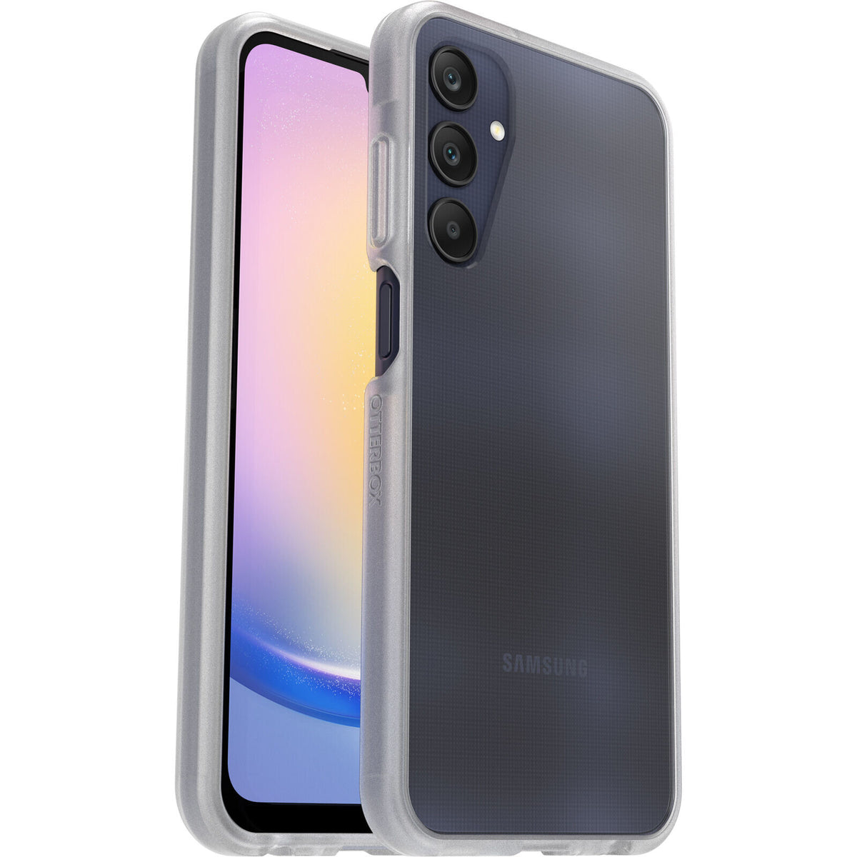 OtterBox React Series Case for Galaxy A25 5G in Transparent